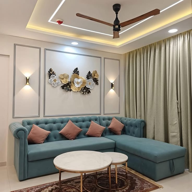 Elegant living room furniture